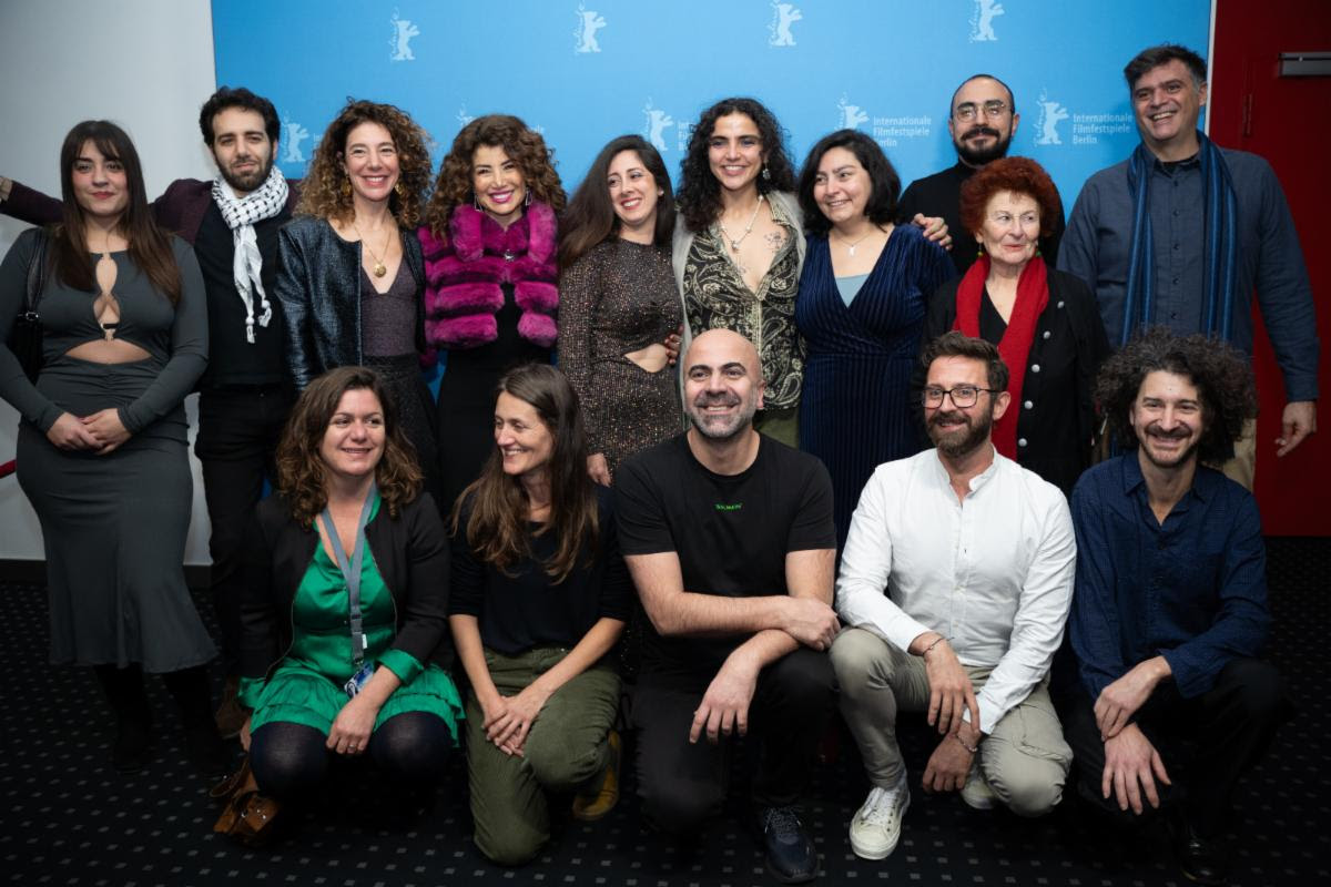 DIARIES FROM LEBANON  world premieres at 74th Berlinale to warm reception